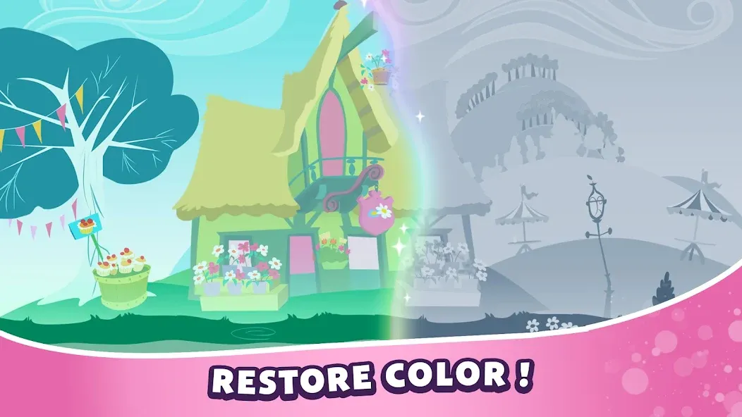 My Little Pony Rainbow Runners мод на Андроид: Безлимитные монеты и все персонажи — скриншот 5 My Little Pony Rainbow Runners мод на Андроид: Безлимитные монеты и все персонажи — скриншот 5