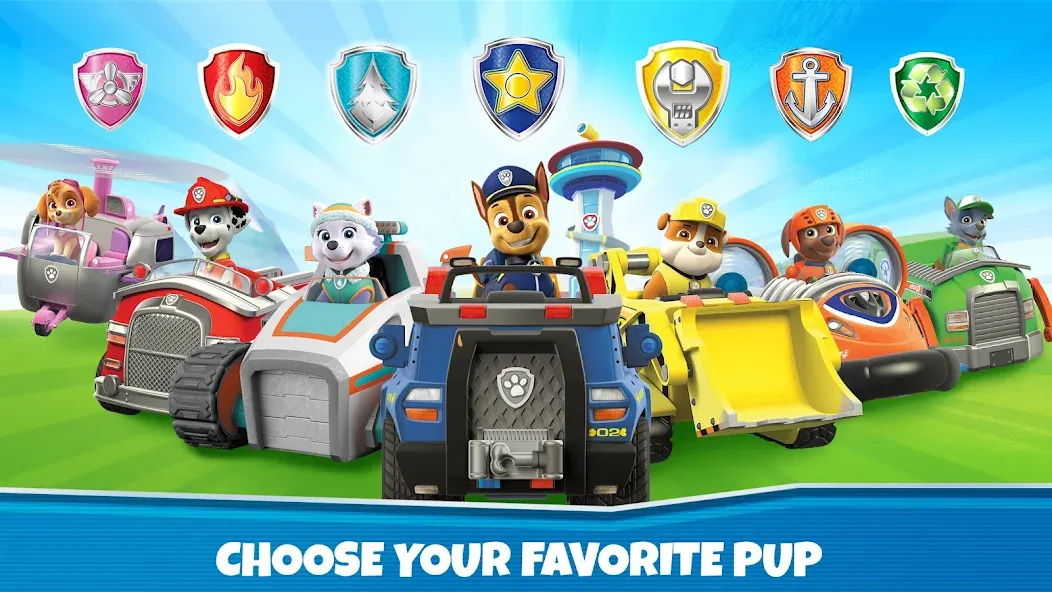 Мод PAW Patrol Rescue World — Безлимитные монеты и все щенки открыты, скачать APK — скриншот 1 Мод PAW Patrol Rescue World — Безлимитные монеты и все щенки открыты, скачать APK — скриншот 1