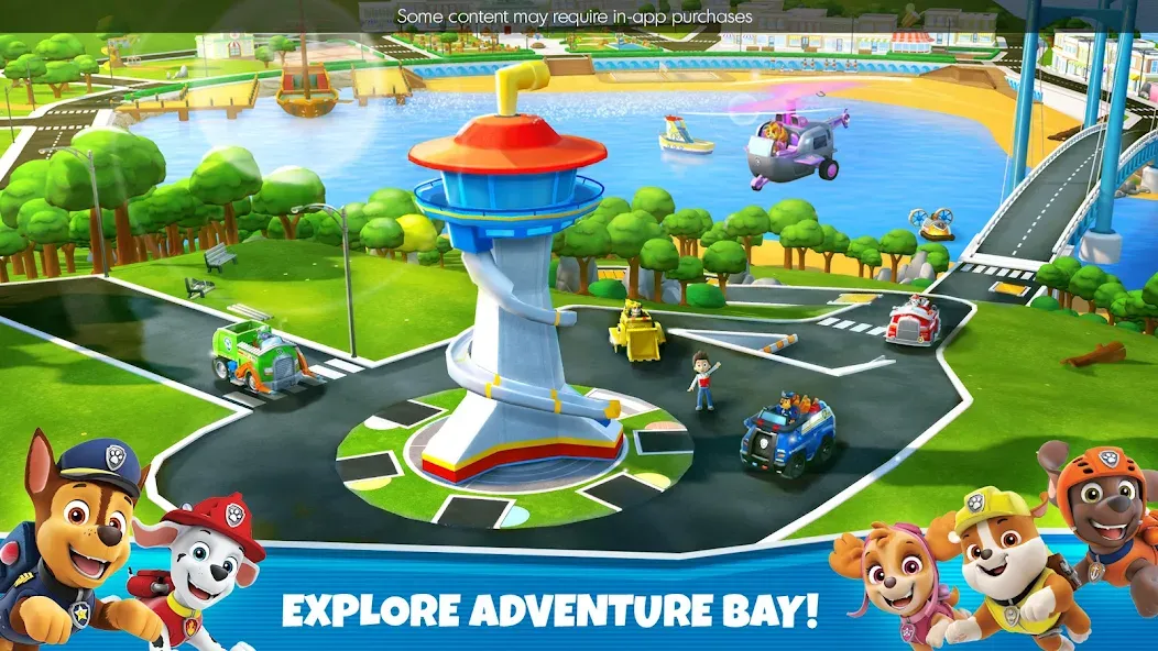 Мод PAW Patrol Rescue World — Безлимитные монеты и все щенки открыты, скачать APK — скриншот 2 Мод PAW Patrol Rescue World — Безлимитные монеты и все щенки открыты, скачать APK — скриншот 2