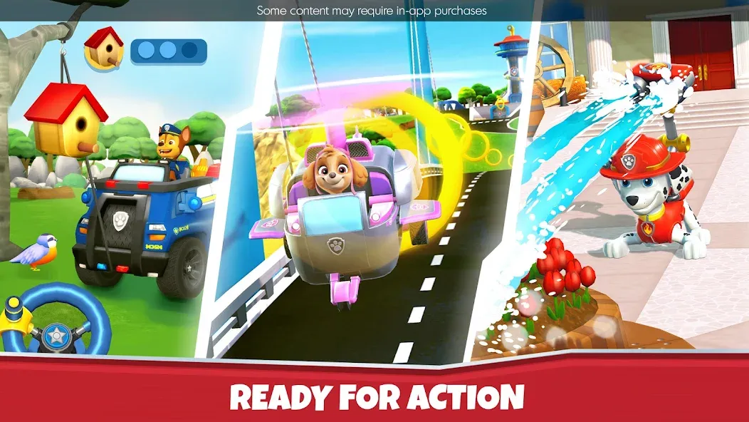 Мод PAW Patrol Rescue World — Безлимитные монеты и все щенки открыты, скачать APK — скриншот 3 Мод PAW Patrol Rescue World — Безлимитные монеты и все щенки открыты, скачать APK — скриншот 3