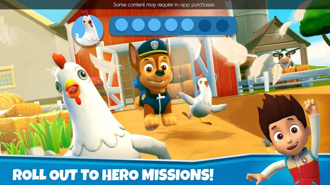 Мод PAW Patrol Rescue World — Безлимитные монеты и все щенки открыты, скачать APK — скриншот 5 Мод PAW Patrol Rescue World — Безлимитные монеты и все щенки открыты, скачать APK — скриншот 5