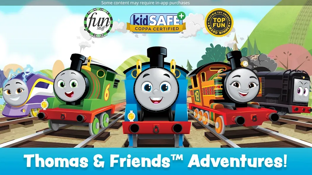 Thomas & Friends: Magic Tracks взлом APK — Безлимитные монеты и все поезда — скриншот 1 Thomas & Friends: Magic Tracks взлом APK — Безлимитные монеты и все поезда — скриншот 1
