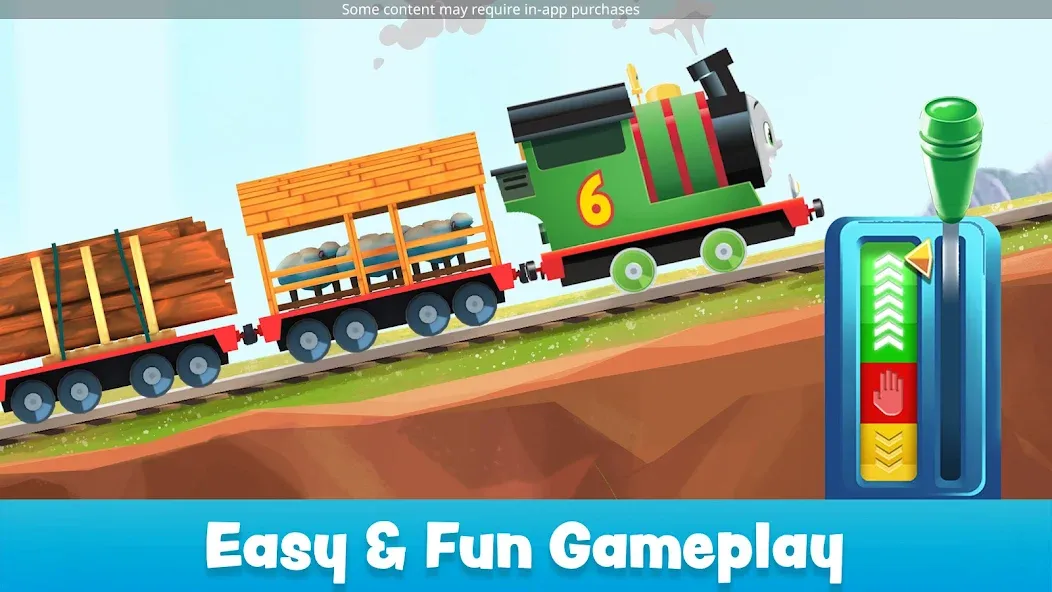 Thomas & Friends: Magic Tracks взлом APK — Безлимитные монеты и все поезда — скриншот 2 Thomas & Friends: Magic Tracks взлом APK — Безлимитные монеты и все поезда — скриншот 2