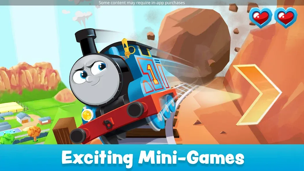 Thomas & Friends: Magic Tracks взлом APK — Безлимитные монеты и все поезда — скриншот 3 Thomas & Friends: Magic Tracks взлом APK — Безлимитные монеты и все поезда — скриншот 3