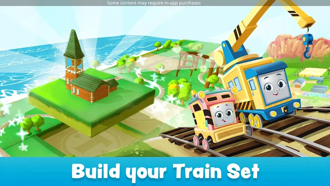 Thomas & Friends: Magic Tracks взлом APK — Безлимитные монеты и все поезда — скриншот 4 Thomas & Friends: Magic Tracks взлом APK — Безлимитные монеты и все поезда — скриншот 4