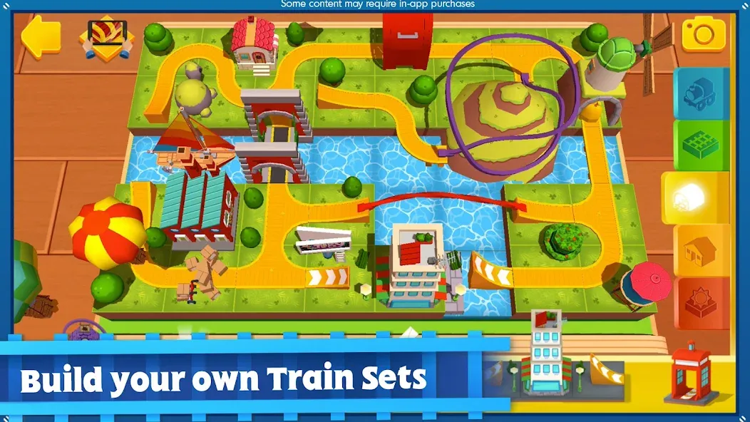 Thomas & Friends Minis MOD APK: Безлимитные деньги и все поезда открыты — скриншот 1
