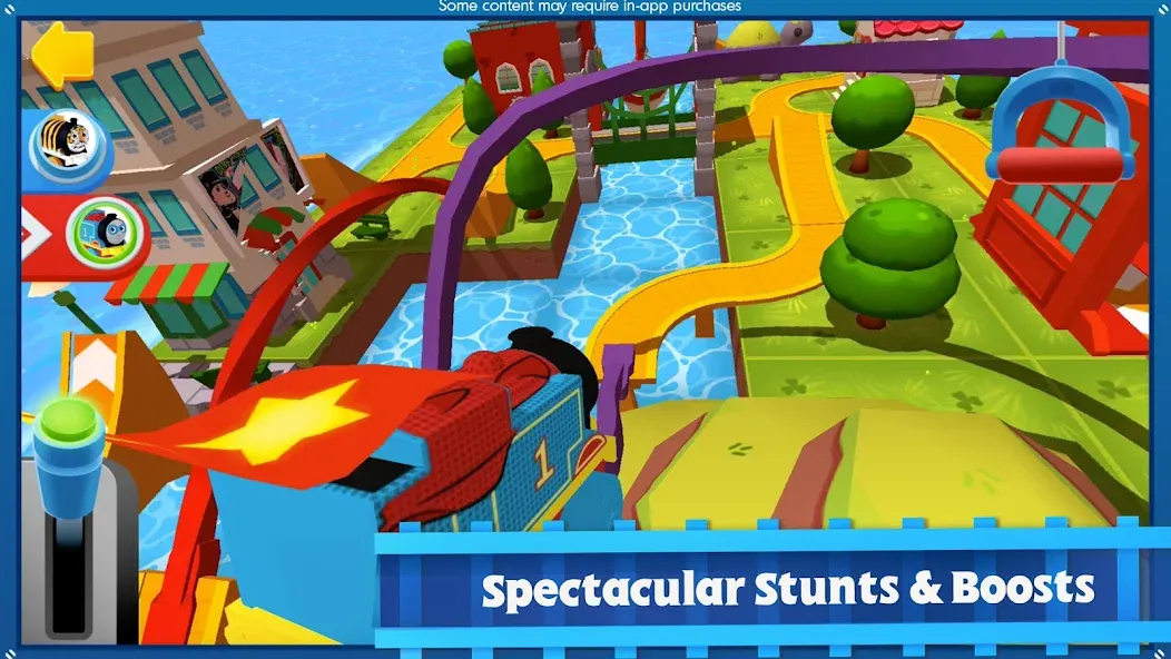Thomas & Friends Minis MOD APK: Безлимитные деньги и все поезда открыты — скриншот 2