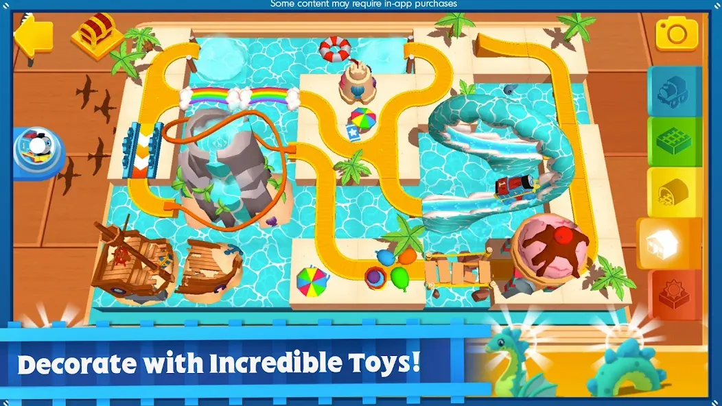 Thomas & Friends Minis MOD APK: Безлимитные деньги и все поезда открыты — скриншот 4