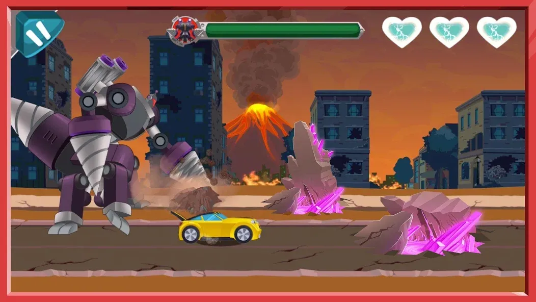 Скачать Transformers Rescue Bots: Dash на Андроид с модом — Безлимитные деньги и открытые уровни — скриншот 5