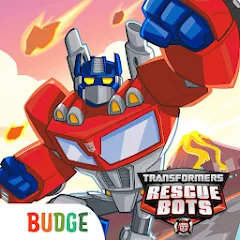 Скачать Transformers Rescue Bots: Dash на Андроид с модом — Безлимитные деньги и открытые уровни