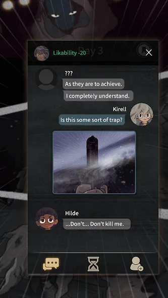 7Days! : Mystery Visual Novel — скачать мод: Открыты все сюжетные линии — скриншот 3