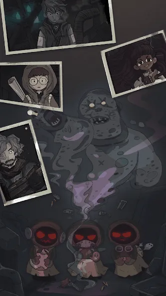 7Days! : Mystery Visual Novel — скачать мод: Открыты все сюжетные линии — скриншот 4