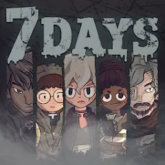 7Days! : Mystery Visual Novel — скачать мод: Открыты все сюжетные линии