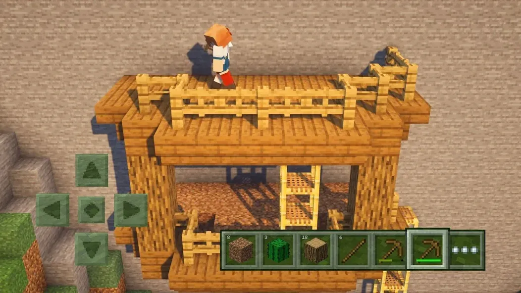 Скачать мод Craft World - Master Block 3D — Бесконечные ресурсы и открытый мир — скриншот 5