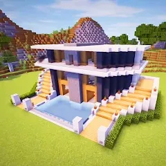 Скачать мод Craft World - Master Block 3D — Бесконечные ресурсы и открытый мир