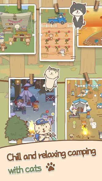 Скачать Animal Camping: Idle Camp на Андроид с модом — Много денег и все открыто — скриншот 1 Скачать Animal Camping: Idle Camp на Андроид с модом — Много денег и все открыто — скриншот 1