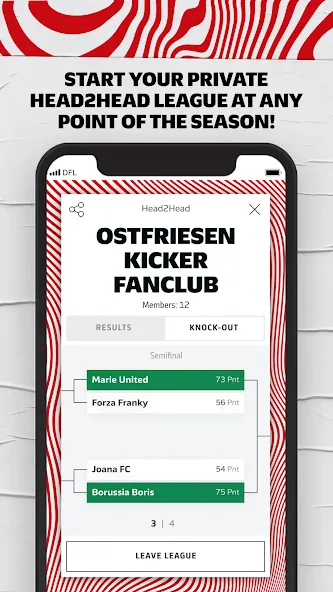 Bundesliga Fantasy Manager — взломанная версия, Безлимитные монеты и энергия — скриншот 5 Bundesliga Fantasy Manager — взломанная версия, Безлимитные монеты и энергия — скриншот 5