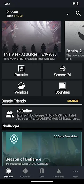 Мод Destiny 2 Companion — Актуальные билды и гайды, скачать APK — скриншот 2