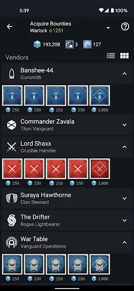 Мод Destiny 2 Companion — Актуальные билды и гайды, скачать APK — скриншот 3
