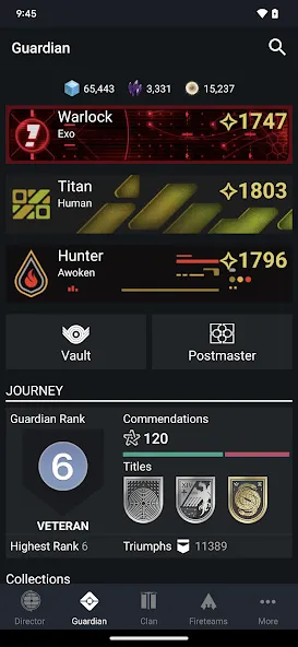 Мод Destiny 2 Companion — Актуальные билды и гайды, скачать APK — скриншот 4