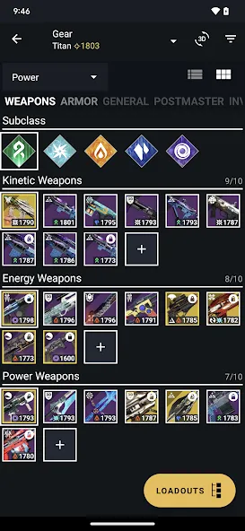 Мод Destiny 2 Companion — Актуальные билды и гайды, скачать APK — скриншот 5
