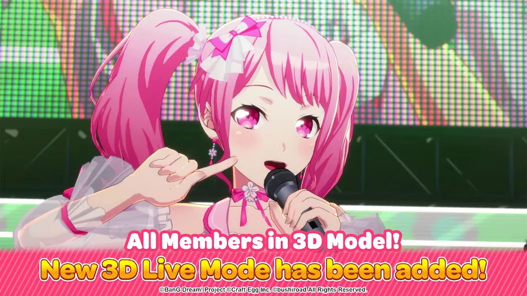 BanG Dream! Girls Band Party! мод на Андроид: Безлимитные ресурсы и все персонажи — скриншот 1 BanG Dream! Girls Band Party! мод на Андроид: Безлимитные ресурсы и все персонажи — скриншот 1