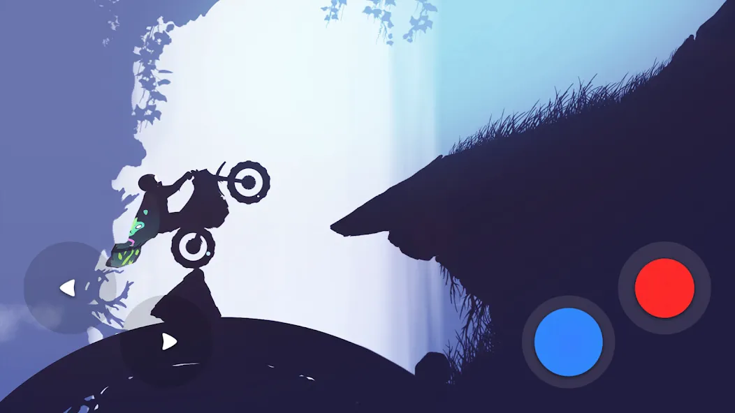 Psebay: Gravity Moto Trials на телефон — скачать мод: Безлимитные деньги и все уровни — скриншот 3 Psebay: Gravity Moto Trials на телефон — скачать мод: Безлимитные деньги и все уровни — скриншот 3