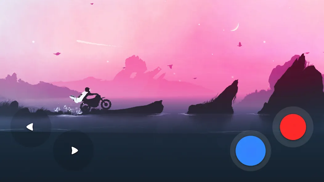 Psebay: Gravity Moto Trials на телефон — скачать мод: Безлимитные деньги и все уровни — скриншот 5 Psebay: Gravity Moto Trials на телефон — скачать мод: Безлимитные деньги и все уровни — скриншот 5