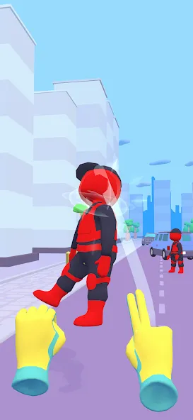 Telekinesis Quest 3D — скачать мод: Безлимитная телекинезная энергия и все уровни — скриншот 2 Telekinesis Quest 3D — скачать мод: Безлимитная телекинезная энергия и все уровни — скриншот 2