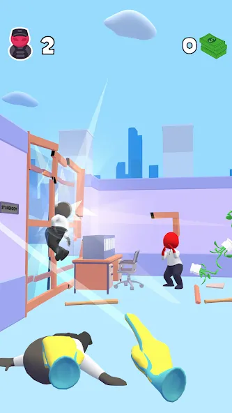 Telekinesis Quest 3D — скачать мод: Безлимитная телекинезная энергия и все уровни — скриншот 5 Telekinesis Quest 3D — скачать мод: Безлимитная телекинезная энергия и все уровни — скриншот 5
