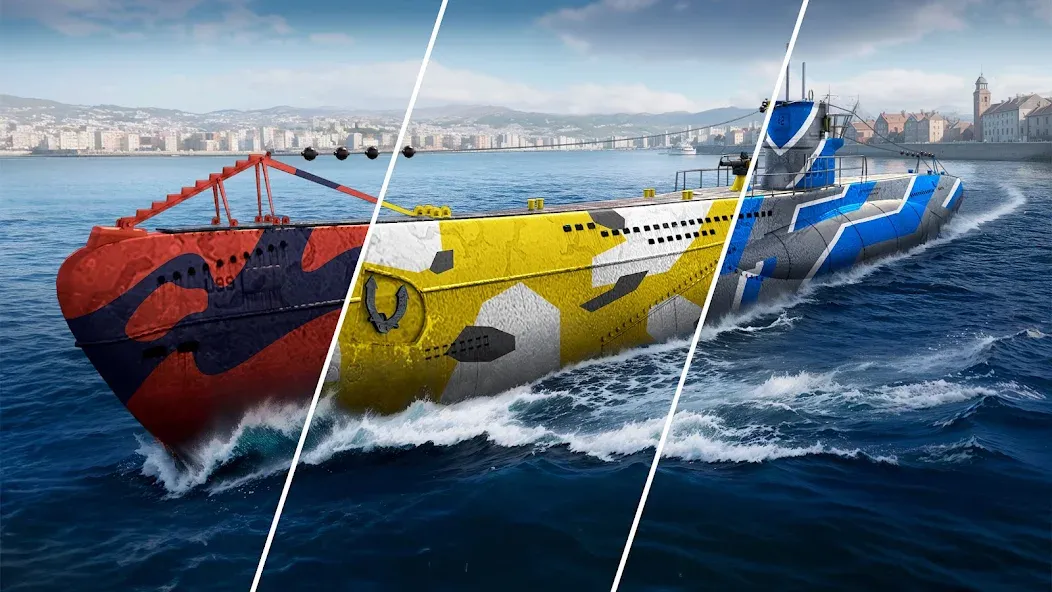 Sea War: Raid взлом на Андроид — Безлимитные ресурсы и усиленный флот — скриншот 4 Sea War: Raid взлом на Андроид — Безлимитные ресурсы и усиленный флот — скриншот 4