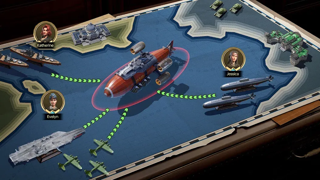 Sea War: Raid взлом на Андроид — Безлимитные ресурсы и усиленный флот — скриншот 5 Sea War: Raid взлом на Андроид — Безлимитные ресурсы и усиленный флот — скриншот 5