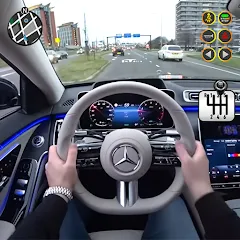 Modern Car Drive Glory Parking — последняя версия с модом (Безлимитные деньги и машины открыты)