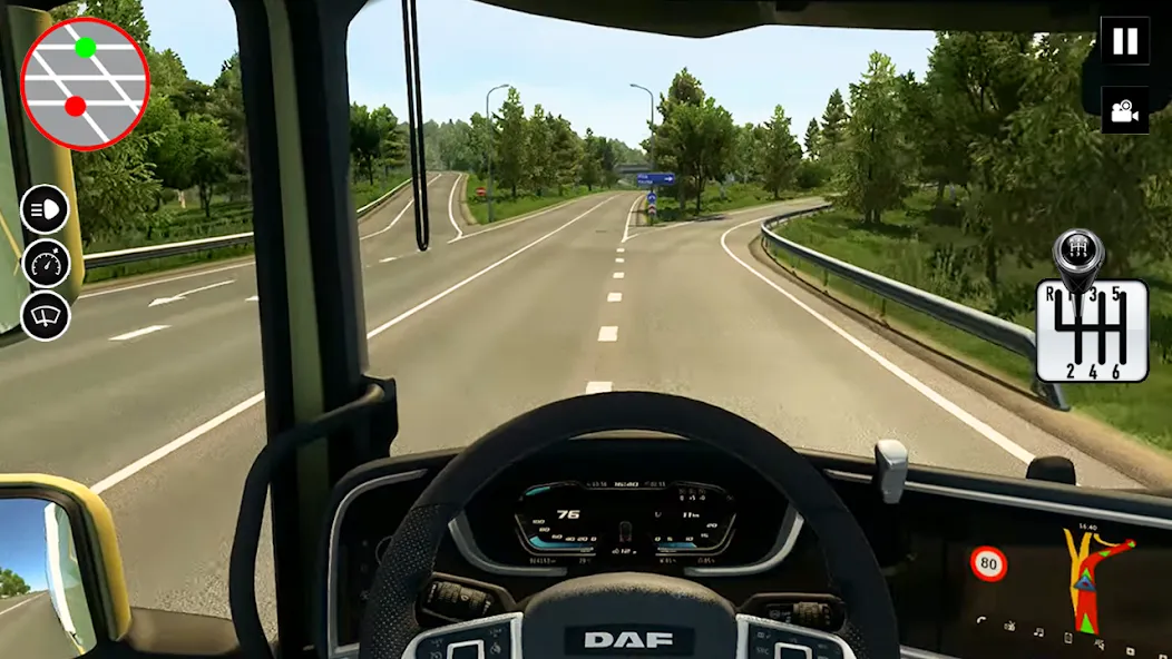 World Truck Grand Transport 3D — взломанная версия, Безлимитные деньги и топливо — скриншот 2