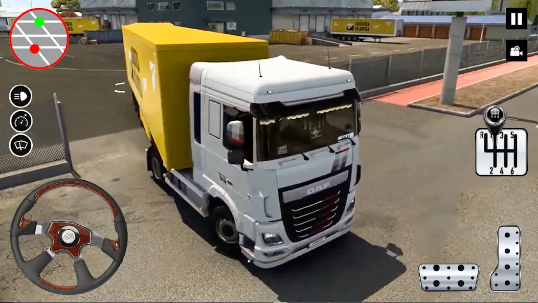 World Truck Grand Transport 3D — взломанная версия, Безлимитные деньги и топливо — скриншот 3