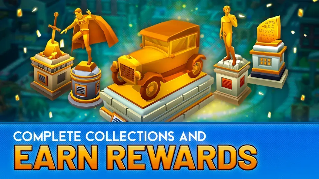 Bid Wars: Collect Items бесплатно на Андроид — мод: Безлимитные деньги и предметы — скриншот 1 Bid Wars: Collect Items бесплатно на Андроид — мод: Безлимитные деньги и предметы — скриншот 1