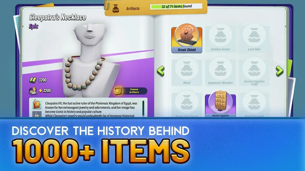 Bid Wars: Collect Items бесплатно на Андроид — мод: Безлимитные деньги и предметы — скриншот 4 Bid Wars: Collect Items бесплатно на Андроид — мод: Безлимитные деньги и предметы — скриншот 4