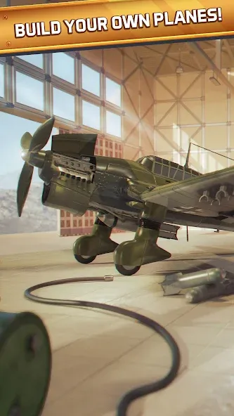 Idle Planes: Build Airplanes (Мод: Безлимитные деньги и все самолеты открыты) — скачать на Андроид — скриншот 2 Idle Planes: Build Airplanes (Мод: Безлимитные деньги и все самолеты открыты) — скачать на Андроид — скриншот 2