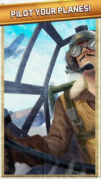 Idle Planes: Build Airplanes (Мод: Безлимитные деньги и все самолеты открыты) — скачать на Андроид — скриншот 3 Idle Planes: Build Airplanes (Мод: Безлимитные деньги и все самолеты открыты) — скачать на Андроид — скриншот 3