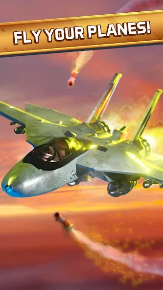 Idle Planes: Build Airplanes (Мод: Безлимитные деньги и все самолеты открыты) — скачать на Андроид — скриншот 5 Idle Planes: Build Airplanes (Мод: Безлимитные деньги и все самолеты открыты) — скачать на Андроид — скриншот 5