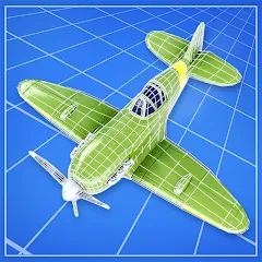 Idle Planes: Build Airplanes (Мод: Безлимитные деньги и все самолеты открыты) — скачать на Андроид