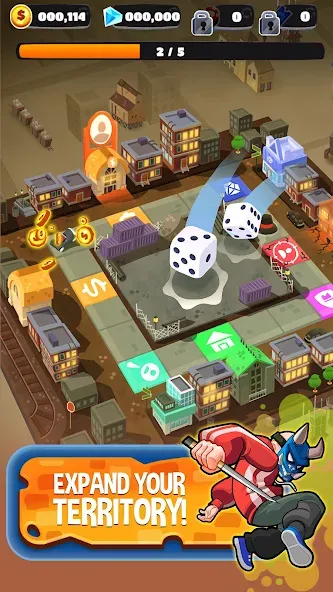 Mafia Kings - Mob Board Game MOD APK скачать на Андроид — Безлимитные деньги и все персонажи — скриншот 2