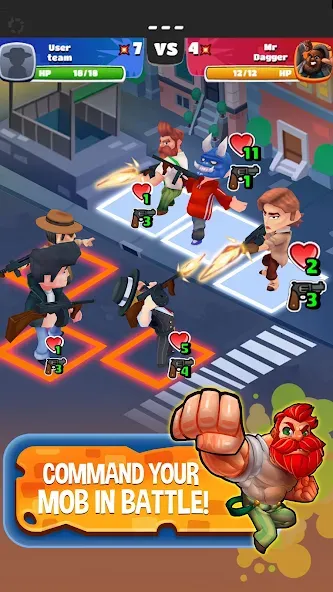 Mafia Kings - Mob Board Game MOD APK скачать на Андроид — Безлимитные деньги и все персонажи — скриншот 3