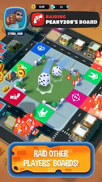 Mafia Kings - Mob Board Game MOD APK скачать на Андроид — Безлимитные деньги и все персонажи — скриншот 5