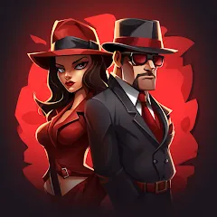 Mafia Kings - Mob Board Game MOD APK скачать на Андроид — Безлимитные деньги и все персонажи