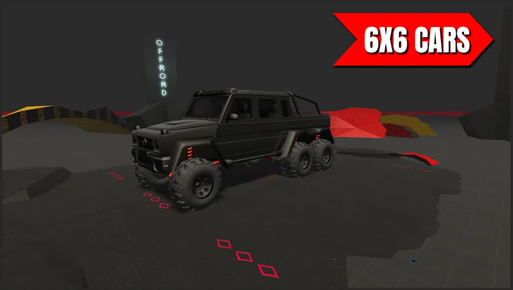 Скачать взлом [Project : Offroad] — Безлимитные деньги и топливо — скриншот 5