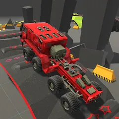 Скачать взлом [Project : Offroad] — Безлимитные деньги и топливо