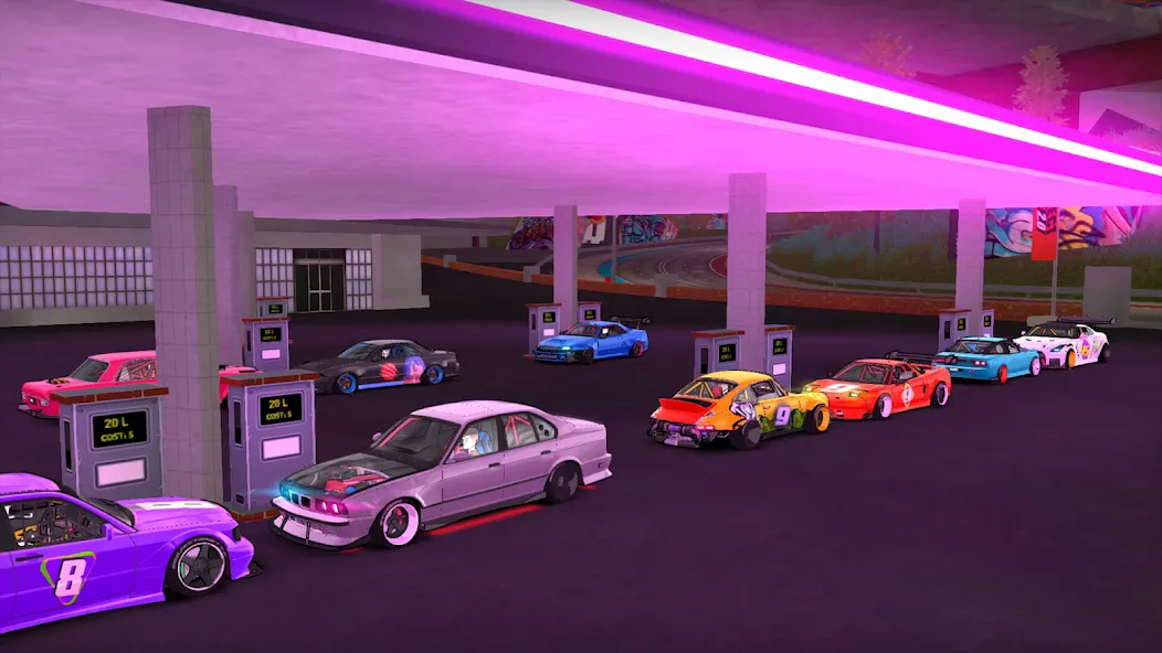 Project Drift 2.0 : Online — Безлимитные деньги и машины открыты, скачать мод APK — скриншот 1 Project Drift 2.0 : Online — Безлимитные деньги и машины открыты, скачать мод APK — скриншот 1