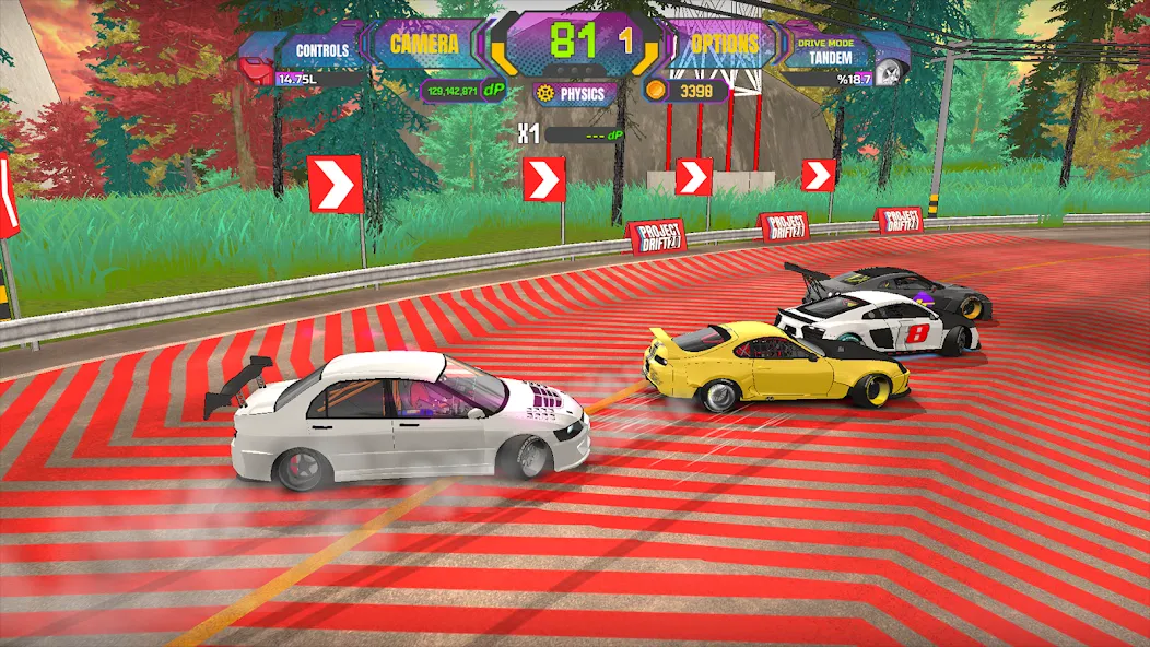 Project Drift 2.0 : Online — Безлимитные деньги и машины открыты, скачать мод APK — скриншот 2 Project Drift 2.0 : Online — Безлимитные деньги и машины открыты, скачать мод APK — скриншот 2