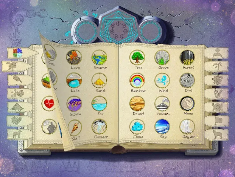 Doodle Alchemy взлом на Андроид — Все элементы открыты и без рекламы — скриншот 1 Doodle Alchemy взлом на Андроид — Все элементы открыты и без рекламы — скриншот 1